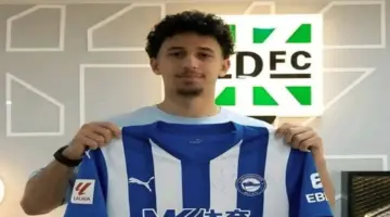 مصري جديد في الدوري الإسباني.. زد يعلن رحيل عمر ياسر إلى ديبورتيفو ألافيس